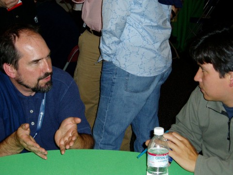 Kekoa at Google Party