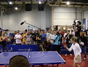 Biba Golic Anna Kournikova