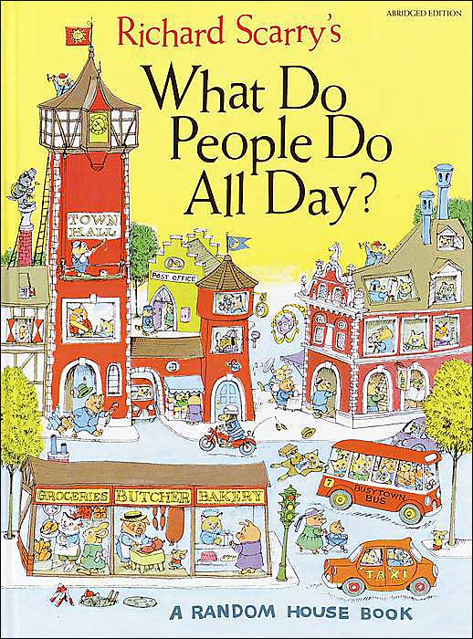 Richard Scarry Richard Scarry Birthday, Books